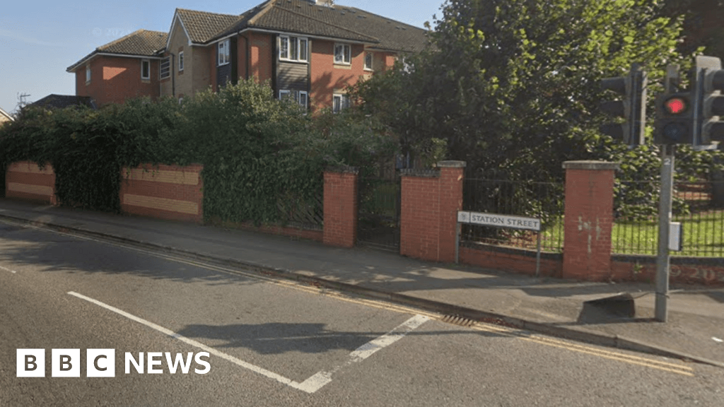 Man in hospital after stabbing and fire in Ipswich