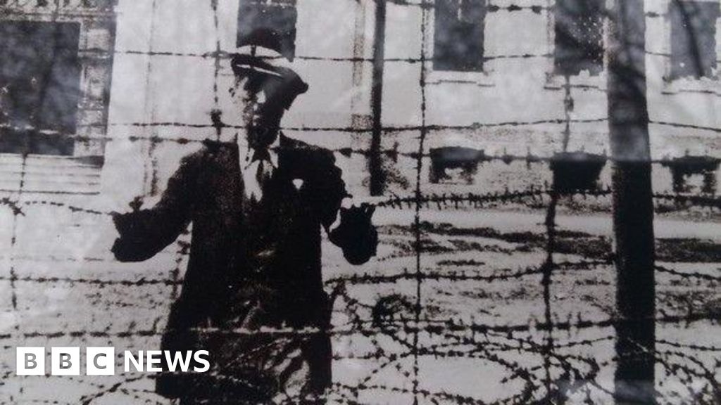 Why were Jersey families taken to Bad Wurzach in World War Two?
