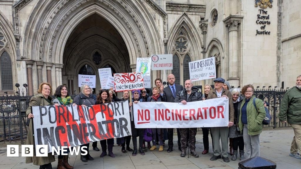 Portland incinerator: Campaigners welcome Court of Appeal hearing