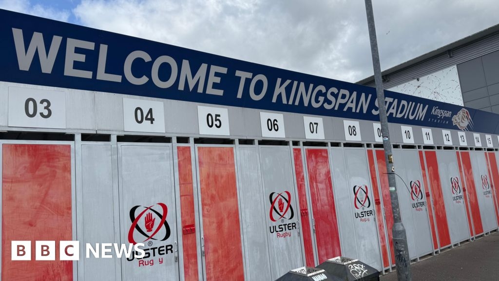 Ulster Rugby: Kingspan Stadium in Belfast will have a new name soon