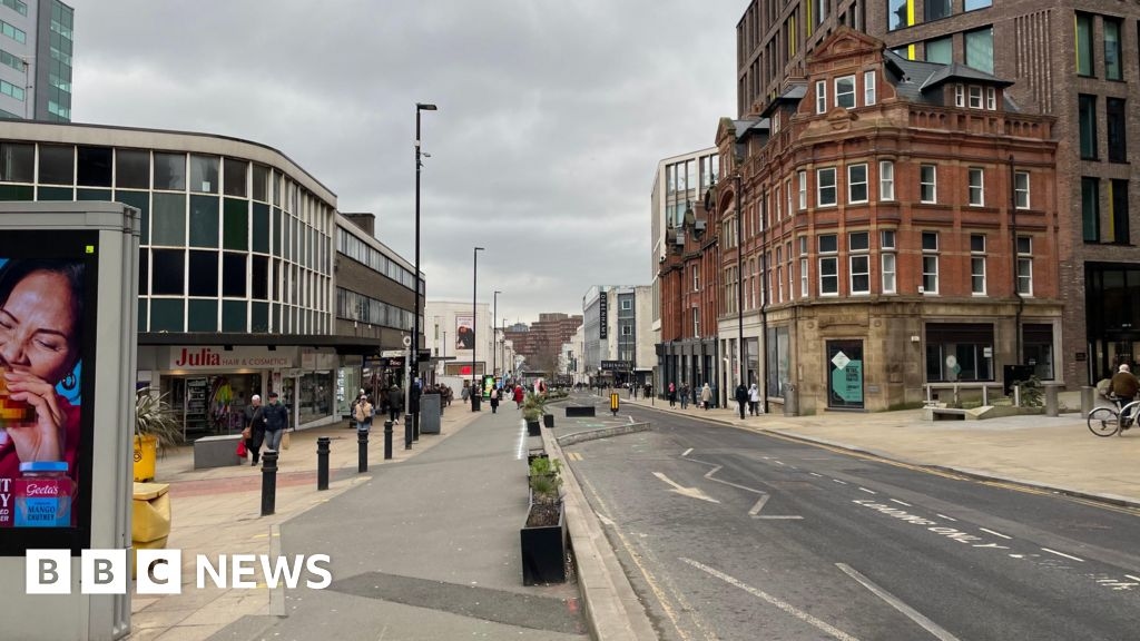 Cost of Pinstone Street pedestrianisation project doubles
