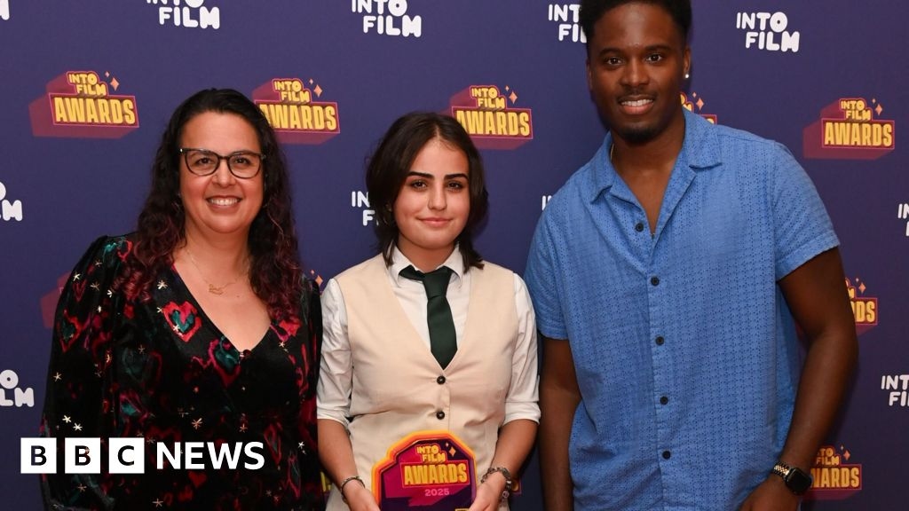Brighton pupil, 16, wins best documentary at national film award