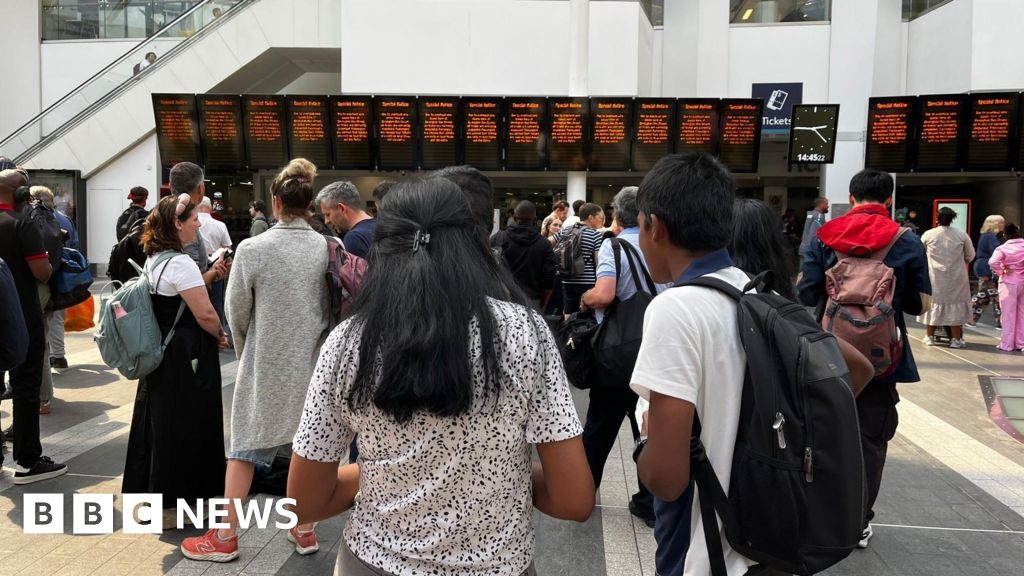 Birmingham New Street rail passengers disrupted after wires damaged