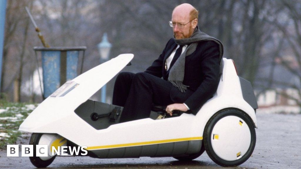 Sinclair C5 'still brings joy' 40 years on, says inventor's son
