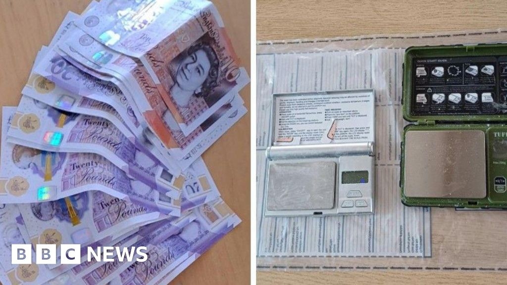 Evesham drugs raid sees man arrested and cash seized