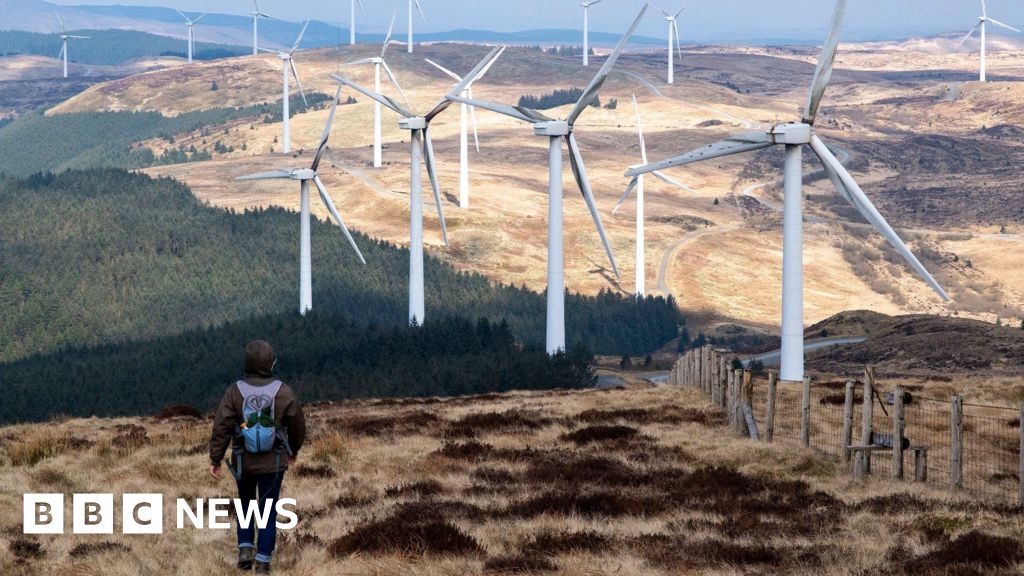 Locations chosen for three Welsh government-backed wind farms