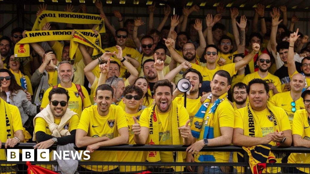 Spanish fans inspire non-league Harborough Town's summer tour
