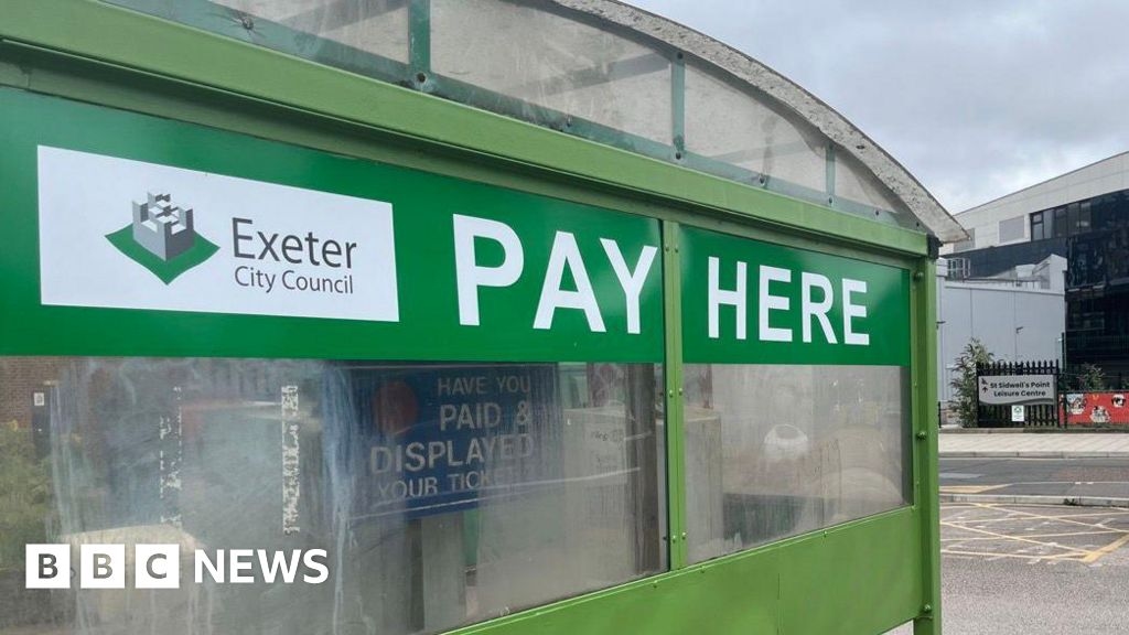 Exeter car parks 7% price hike plan