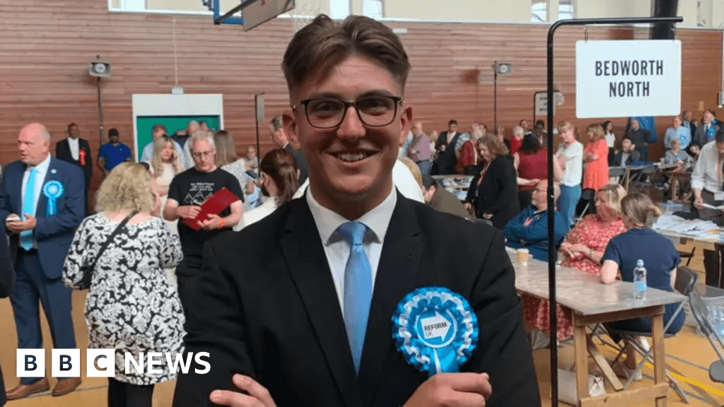 Judge me on my record, 18-year-old Warwickshire council leader says
