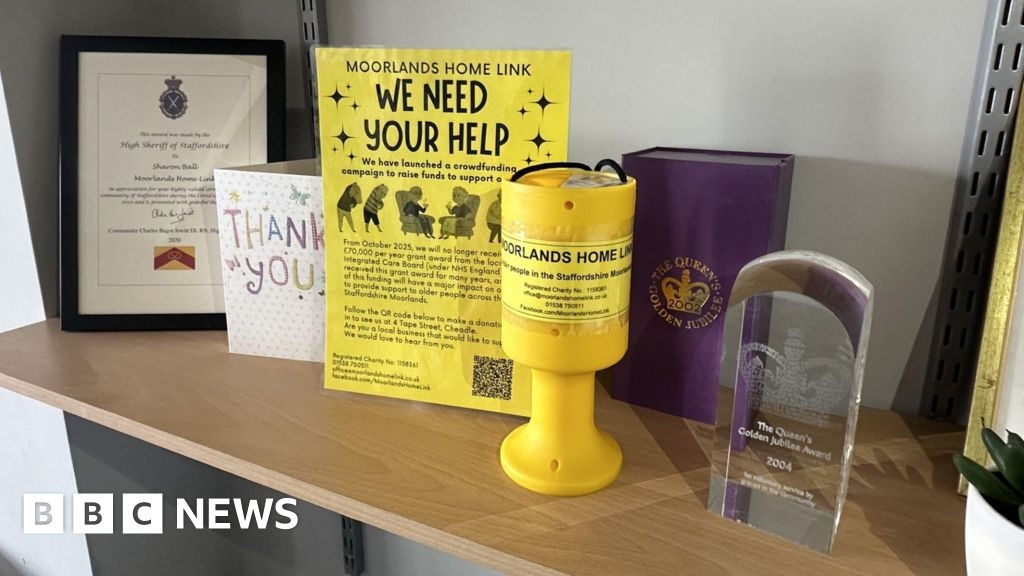 Moorlands Home Link launches fundraising appeal as NHS grant cut