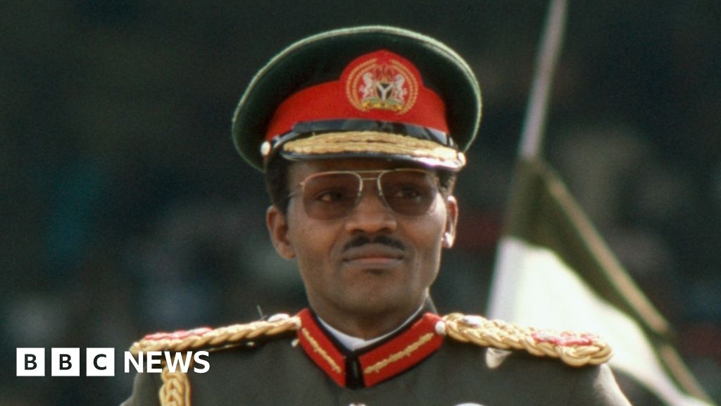 Muhammadu Buhari: Ex-Nigeria president's political life in pictures