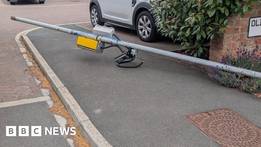 Malton village where camera vandalised 'speeding hotspot'
