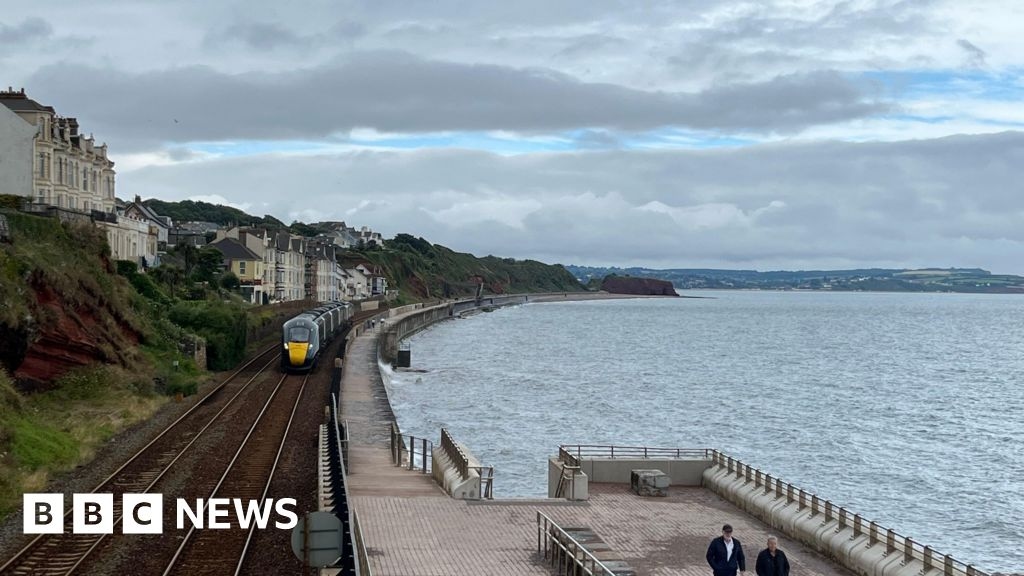 Government announces work to protect Dawlish mainline 'on hold'