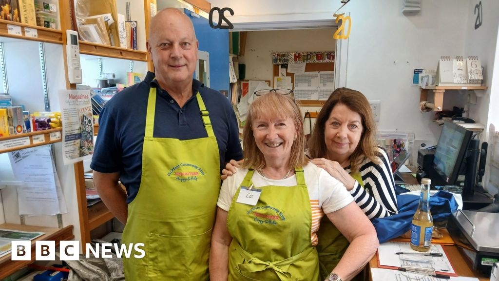 'Vital' Wiltshire village community shop marks 20 years
