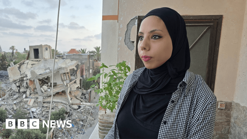 Gaza: I feel like the life I had before the war was all made up