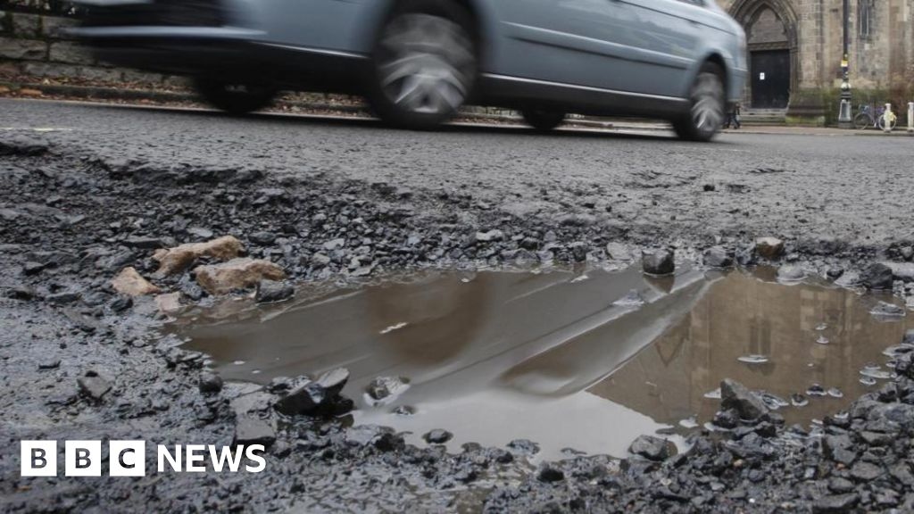 City of Wolverhampton Council to repair more than 7,500 potholes