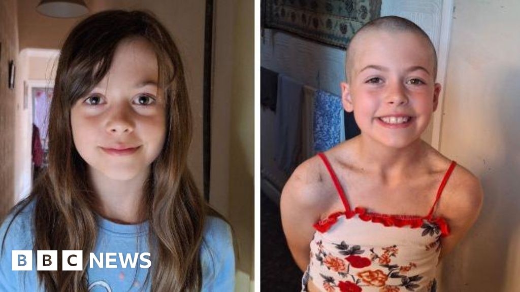 Birmingham girl, 10, has charity haircut in memory of grandma