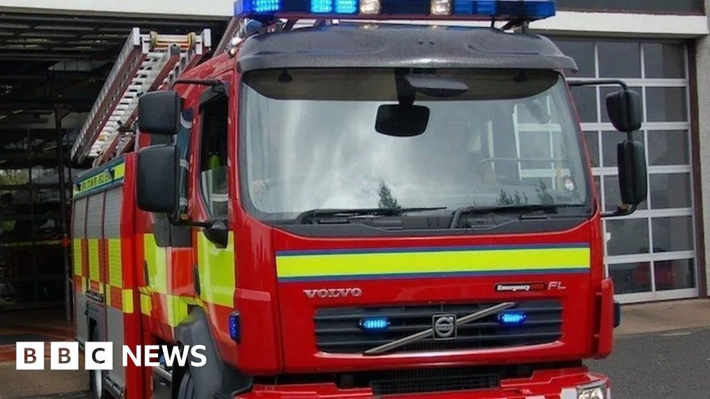 Firefighters tackle Bury St Edmunds blaze at former prep school