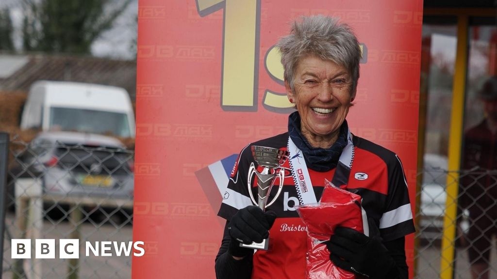 'It's never too late' - Endurance athlete, 77, urges pensioners to take on triathlons