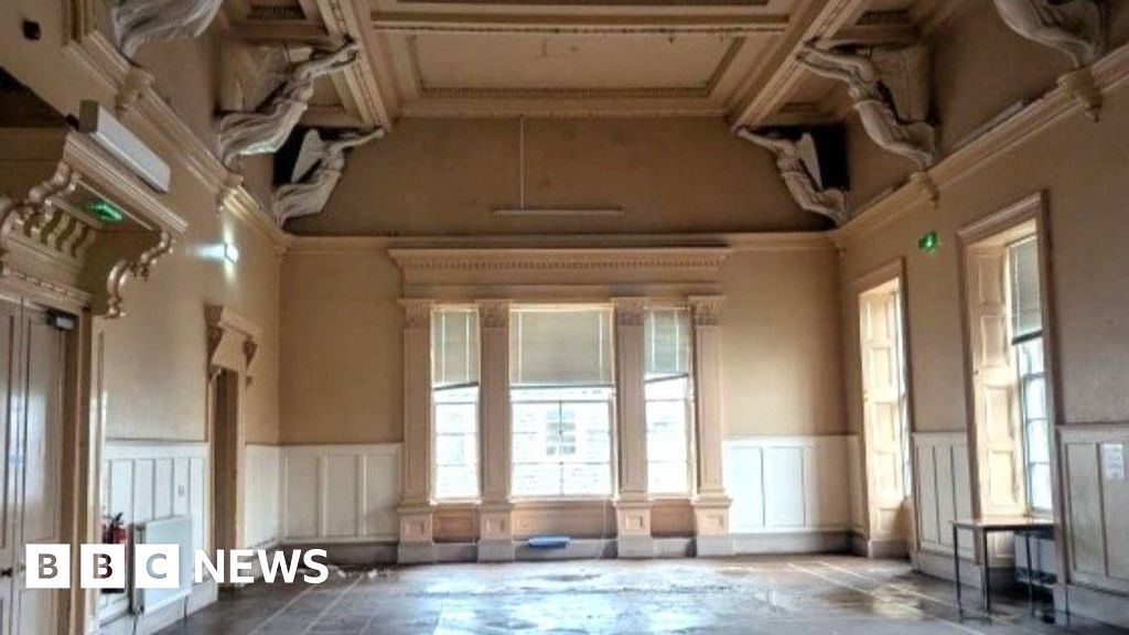 Banff's historic former town hall goes up for sale