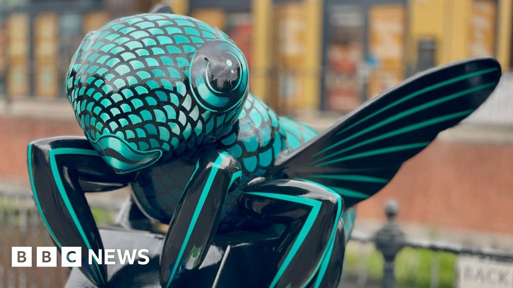 Chelmsford art trail creates buzz for Farleigh Hospice