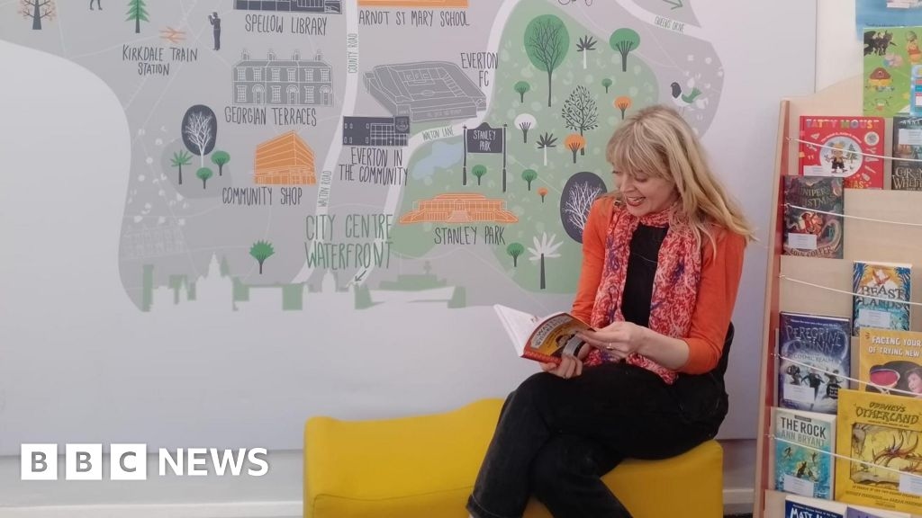 Riot-hit Spellow Library's artwork celebrates community's 'hope'