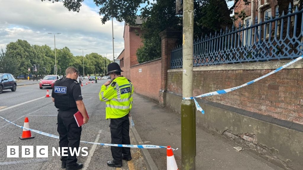 Murder charge over woman attacked following Leicester crash