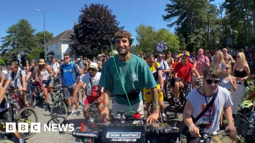 Bournemouth Drum and Bass bike event has police-imposed route