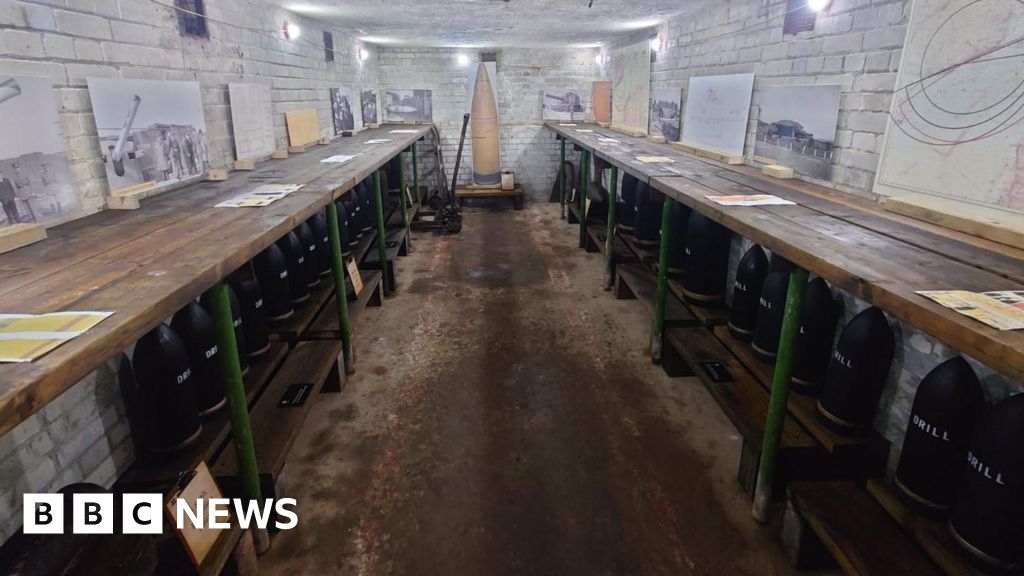 Dover WW2 artillery battery hidden for 50 years restored