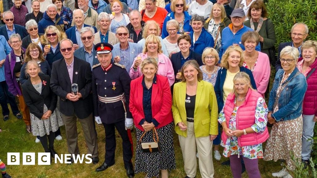 Community shop near Bristol run entirely by volunteers gets King's Award