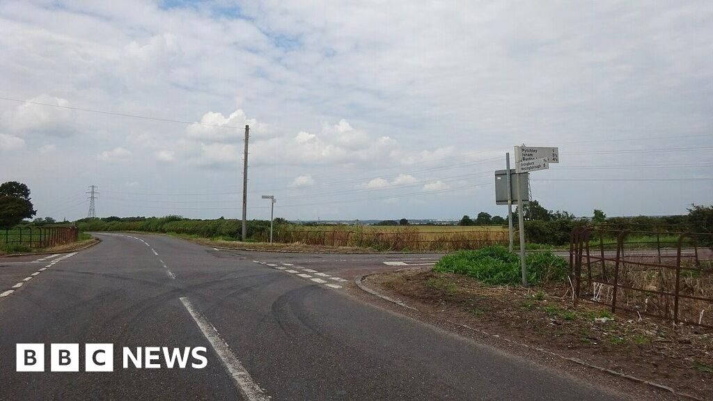Limousine passenger killed in crossroads crash near Pytchley