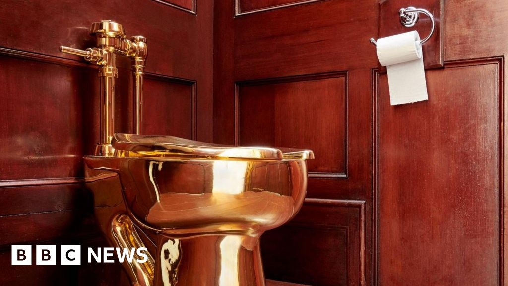 Gold toilet: Two men jailed for £4.8m Blenheim Palace heist