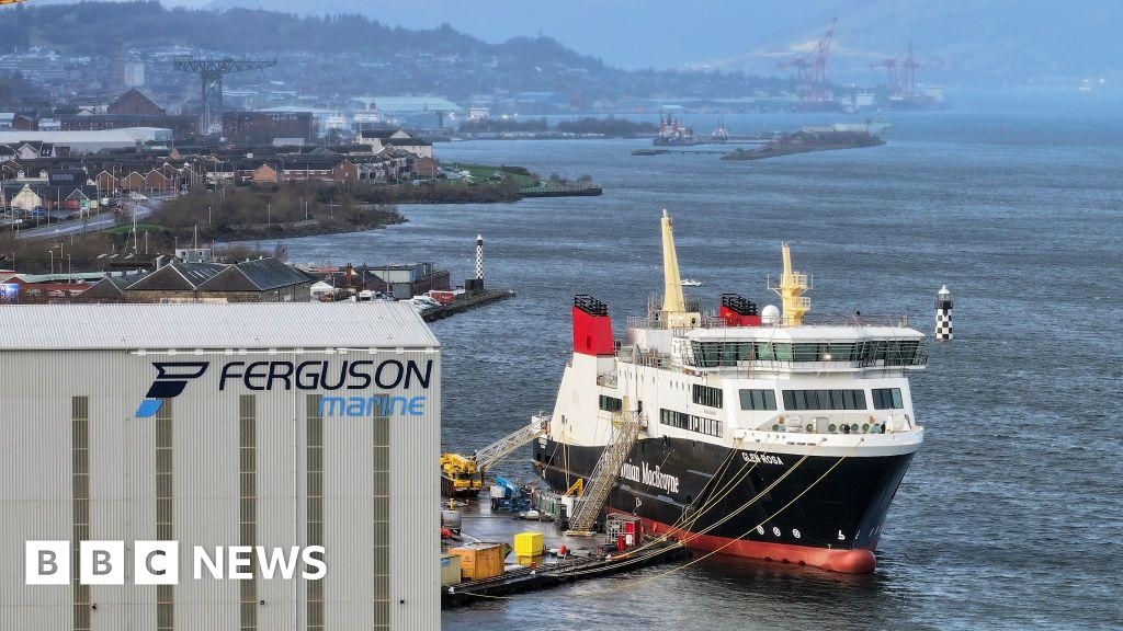 Ferguson signs navy deal to build warship sections at Port Glasgow