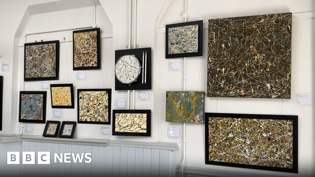 Mystery Suffolk artist back with new Framlingham Library showcase