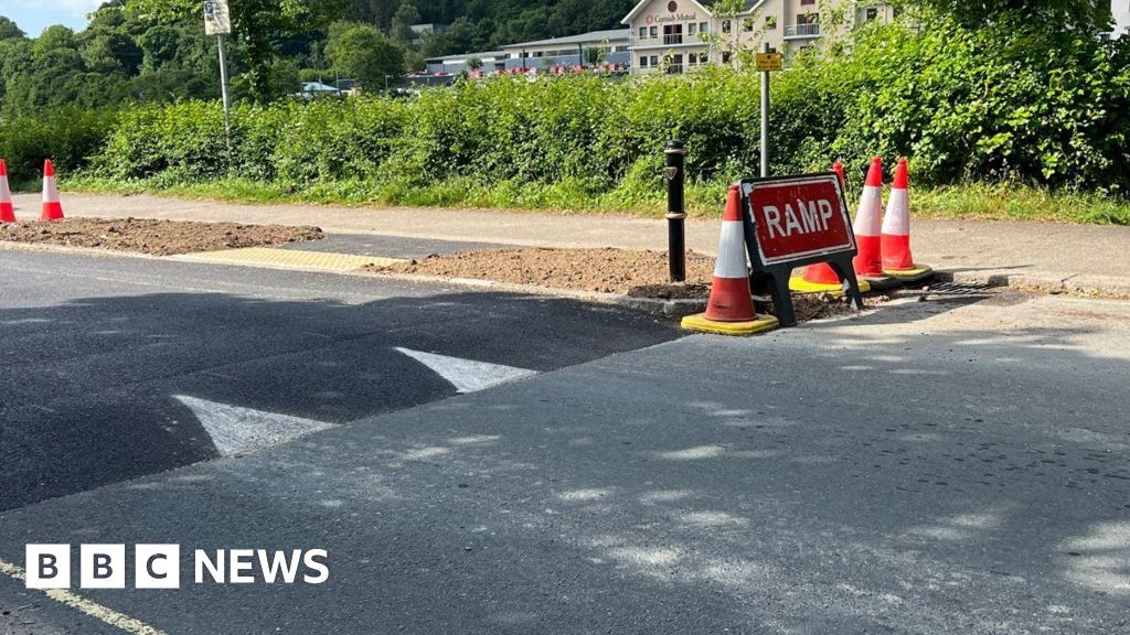 Truro 'ski jump' speed hump sparks complaints from motorists