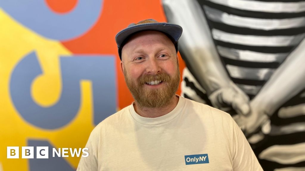 Stoke-on-Trent's 100th: Artist returns to site of his first job