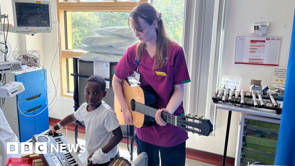 Music therapy hits the right note with Northamptonshire children