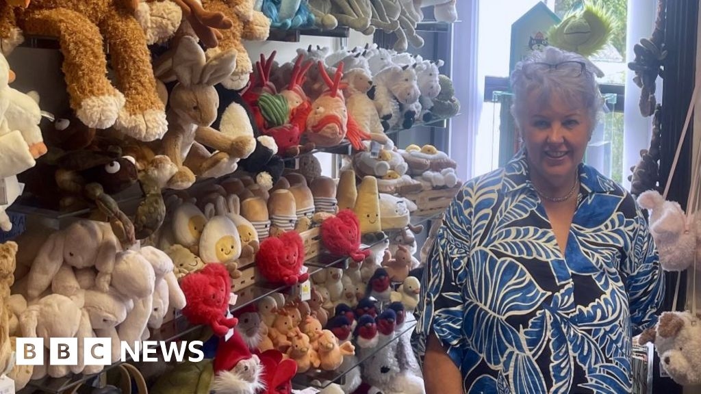 Jellycat: Independent shops devastated as brand pulls supply