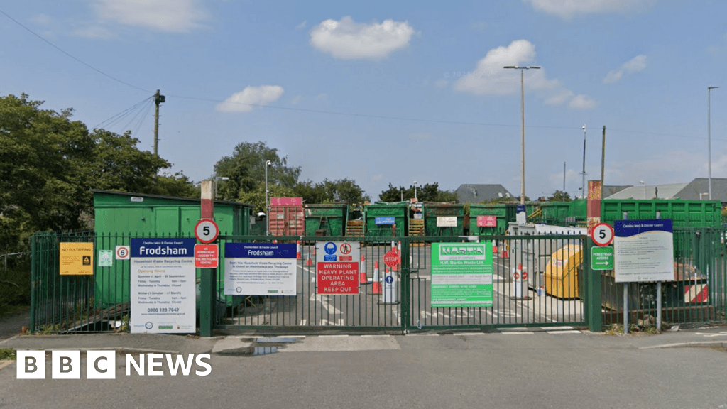 Cheshire West and Chester Council to limit tip visits in bid to save cash