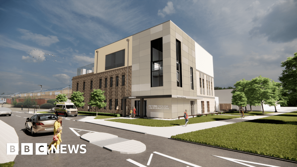Plans for NHS diagnostic centre in Peterborough win approval