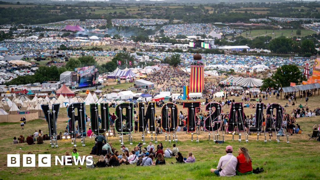 Food, fire crews and solar stages: The people behind Glastonbury Festival