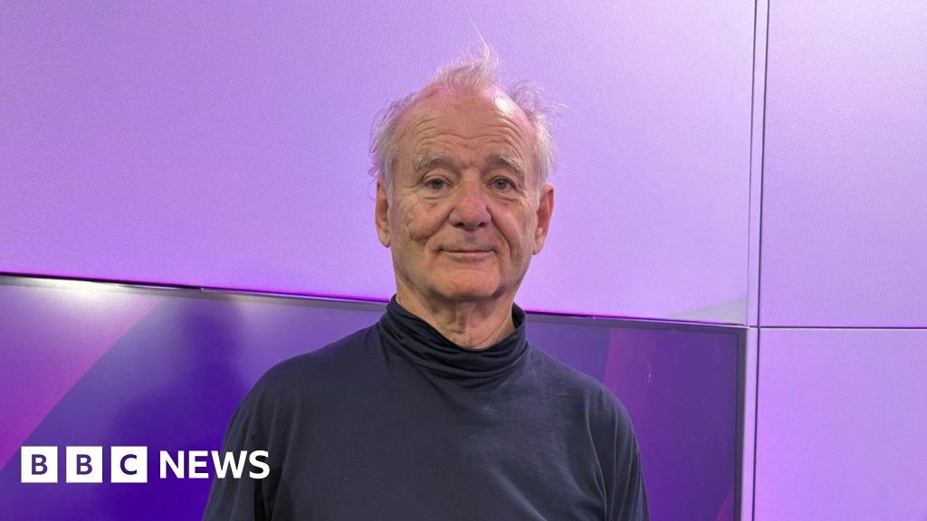 Bill Murray heaps praise on 'pretty' Birmingham
