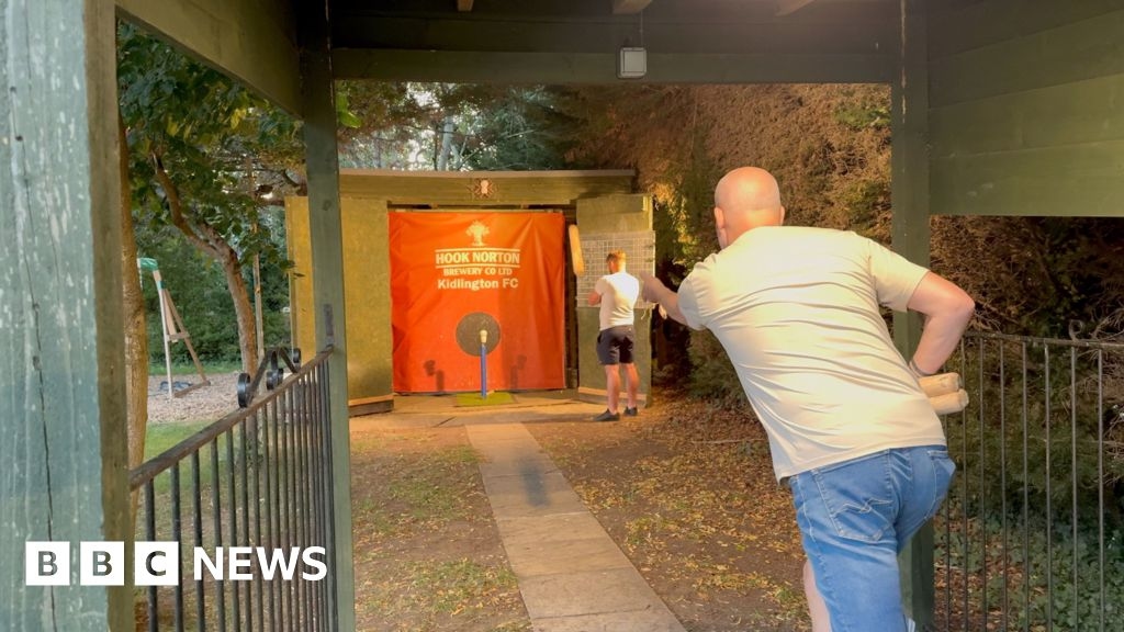 Aunt Sally world champion targets back-to-back world titles