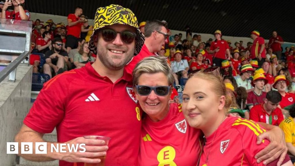 Euro 2025: Wales shirts not available to purchase in Switzerland