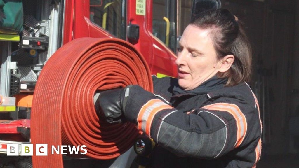Firefighter praises service for menopause support and training