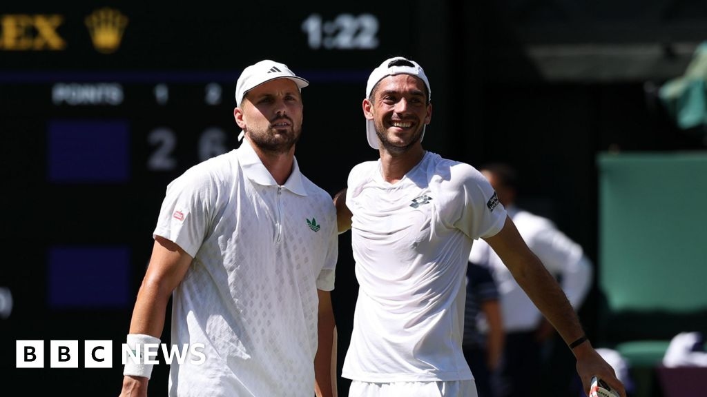 Wythall PE teacher hails ex-student Glasspool for Wimbledon title win