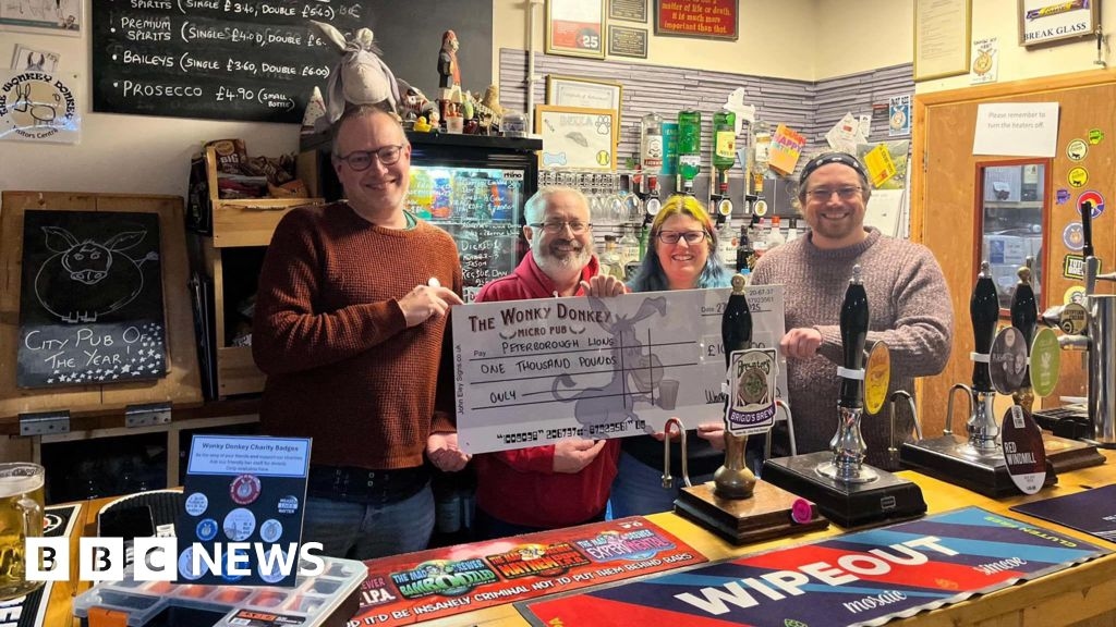 Fletton micropub raises £1,000 for charity following break-in