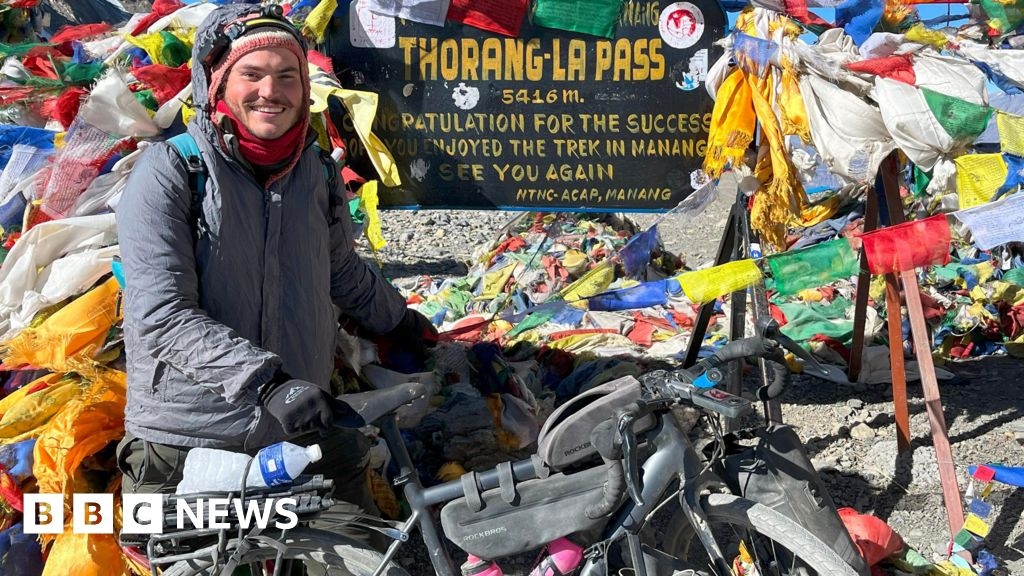 Kent man completes epic cycling marathon from UK to Australia