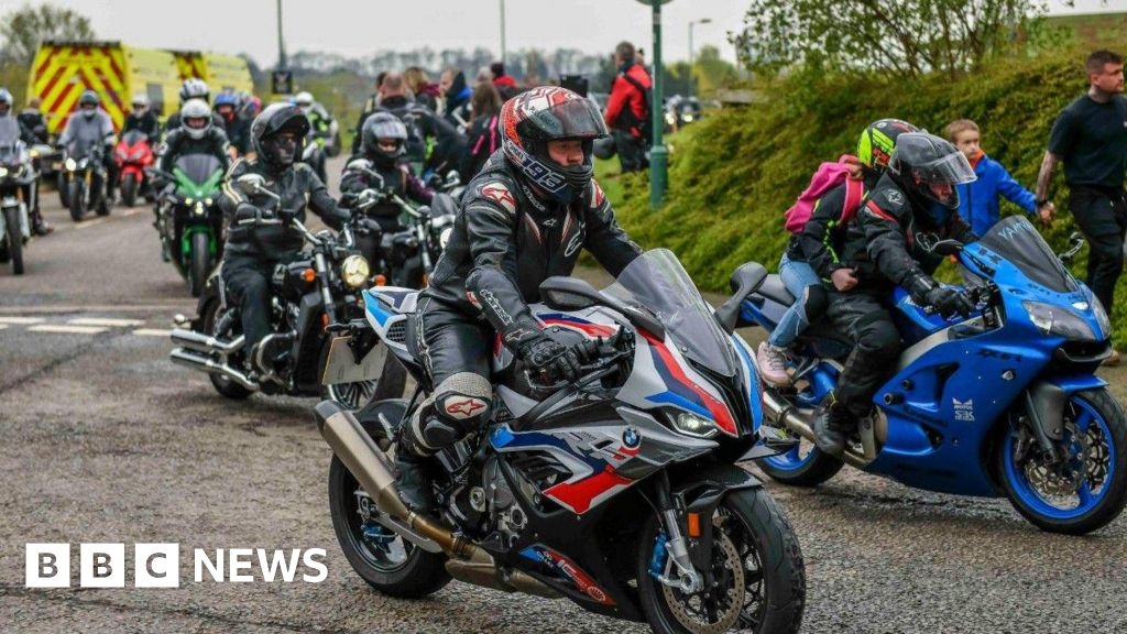 Shropshire drivers warned of motorbike convoy for air ambulance charity