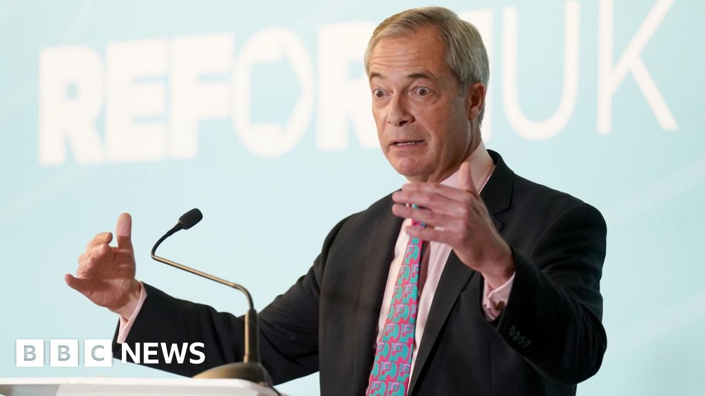 Nigel Farage's Reform UK's rise in London 'a threat to main parties'